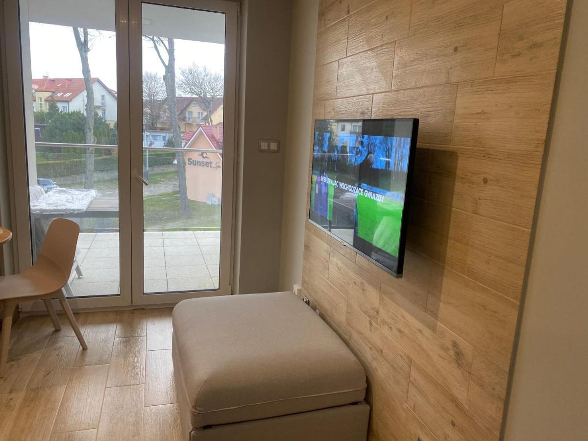 Apartament Pink Klifowa Rewal Zewnętrze zdjęcie