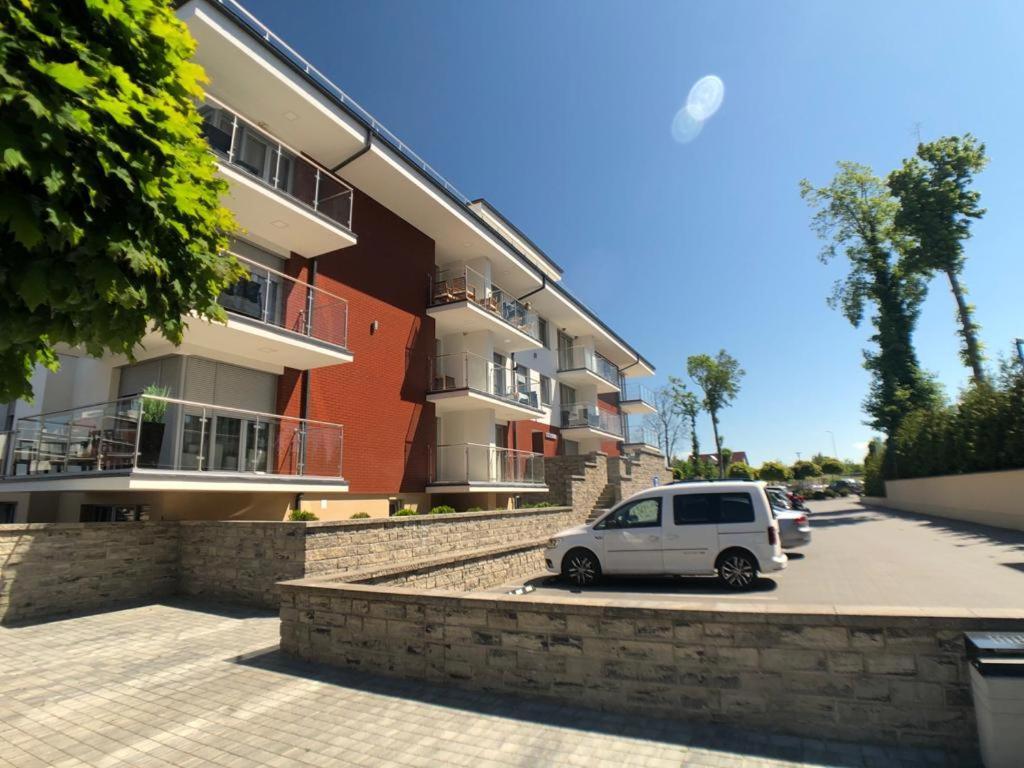 Apartament Pink Klifowa Rewal Zewnętrze zdjęcie